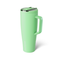 Era Flip 40 oz | Kiwi | Covered Straw Tumblers | BrüMate - Image 2