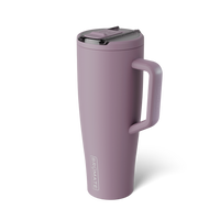 Era Flip 40 oz | Lilac Dusk | Covered Straw Tumblers | BrüMate - Image 2
