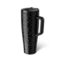 Era Flip 40 oz | Onyx Leopard | Covered Straw Tumblers | BrüMate - Image 2