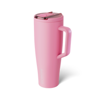 Era Flip 40 oz | Primrose | Covered Straw Tumblers | BrüMate - Image 2