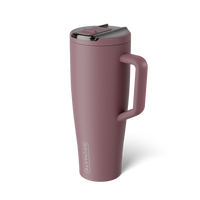 Era Flip 40 oz | Rose Taupe | Covered Straw Tumblers | BrüMate - Image 2