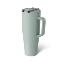 Era Flip 40 oz | Sage | Covered Straw Tumblers | BrüMate - Image 2