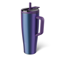 Era Flip 40 oz | Dark Aura | Covered Straw Tumblers | BrüMate
