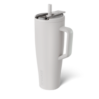 Era Flip 40 oz | Dune | Covered Straw Tumblers | BrüMate