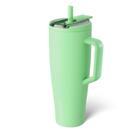 Era Flip 40 oz | Kiwi | Covered Straw Tumblers | BrüMate
