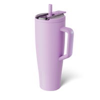 Era Flip 40 oz | Lavender | Covered Straw Tumblers | BrüMate