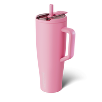 Era Flip 40 oz | Primrose | Covered Straw Tumblers | BrüMate