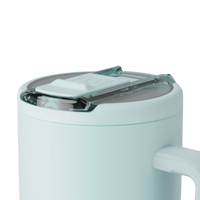 Era Flip 30 oz | Blue Agave | Covered Straw Tumblers | BrüMate - Image 3