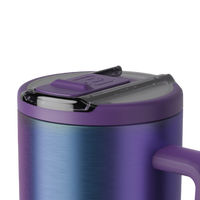Era Flip 30 oz | Dark Aura | Covered Straw Tumblers | BrüMate - Image 3