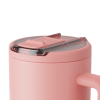 Era Flip 30 oz | Guava | Covered Straw Tumblers | BrüMate - Image 3