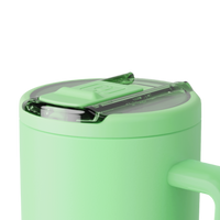 Era Flip 30 oz | Kiwi | Covered Straw Tumblers | BrüMate - Image 3