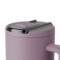 Era Flip 30 oz | Lilac Dusk | Covered Straw Tumblers | BrüMate - Image 3