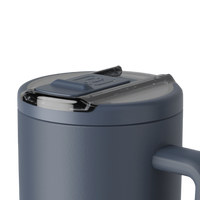 Era Flip 30 oz | Nightfall Blue | Covered Straw Tumblers | BrüMate - Image 3