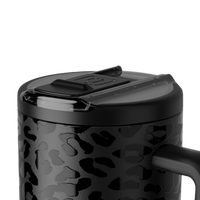 Era Flip 30 oz | Onyx Leopard | Covered Straw Tumblers | BrüMate - Image 3