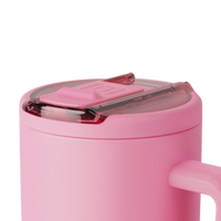 Era Flip 30 oz | Primrose | Covered Straw Tumblers | BrüMate - Image 3
