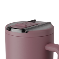 Era Flip 30 oz | Rose Taupe | Covered Straw Tumblers | BrüMate - Image 3