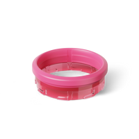 Hopsulator Trio OctaLock™ Gasket | Neon Pink