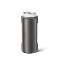 Hopsulator Slim | Black Stainless 12oz Can Cooler | BrüMate
