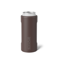 Hopsulator Slim | Java Brown Can Coolers | BrüMate