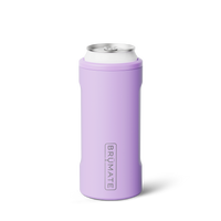 Hopsulator Slim | Lavender 12oz Can Cooler | BrüMate