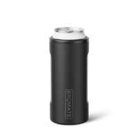 Hopsulator Slim | Matte Black 12oz Can Cooler | BrüMate