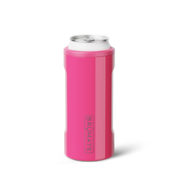 Hopsulator Slim | Neon Pink 12oz Can Cooler | BrüMate