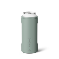 Hopsulator Slim | Sage 12oz Can Cooler | BrüMate