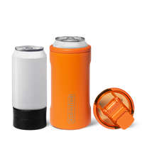 Hopsulator Trio | Orange Can Coolers | BrüMate