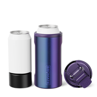 Hopsulator Trio | Dark Aura 12/16oz Can Cooler | BrüMate