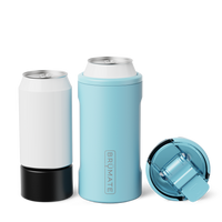 Hopsulator Trio | Glacier Blue Can Coolers | BrüMate