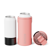 Hopsulator Trio | Guava 12/16oz Can Cooler | BrüMate
