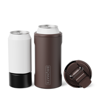 Hopsulator Trio | Java Brown Can Coolers | BrüMate