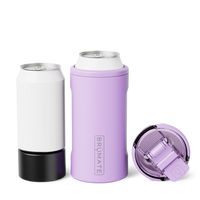 Hopsulator Trio | Lavender 12/16oz Can Cooler | BrüMate