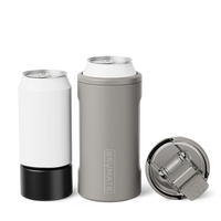 Hopsulator Trio | Mocha 12/16oz Can Cooler | BrüMate