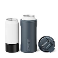 Hopsulator Trio | Nightfall Blue 12/16oz Can Cooler | BrüMate