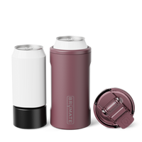 Hopsulator Trio | Rose Taupe 12/16oz Can Cooler | BrüMate