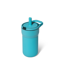 Leap 12oz | Teal Tumblers for Kids | BrüMate