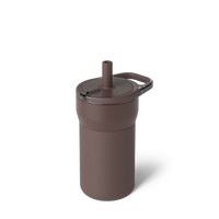 Leap 12oz | Java Brown Tumblers for Kids | BrüMate