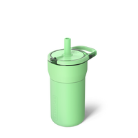 Kiwi Leap Kids Tumbler with Straw | BrüMate