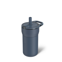 Leap Nightfall Blue Kids Tumbler with Straw | BrüMate
