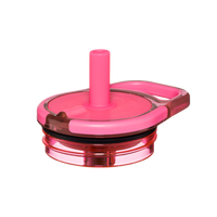 Leap Replacement Lid 12oz | Neon Pink