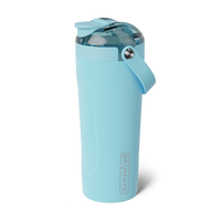MultiShaker 25oz | Glacier Blue Shaker Bottle | BrüMate