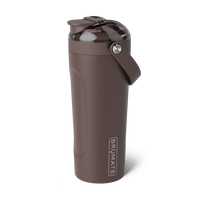 MultiShaker 25oz | Java Brown Shaker Bottle | BrüMate
