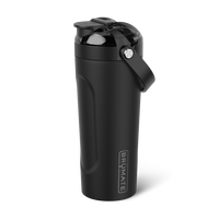 MultiShaker 25oz | Matte Black Shaker Bottle | BrüMate