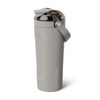 MultiShaker 25oz | Mocha Shaker Bottle | BrüMate