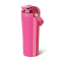 MultiShaker 25oz | Neon Pink Shaker Bottle | BrüMate