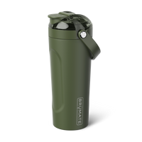 MultiShaker 25oz | OD Green Shaker Bottle | BrüMate
