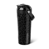 MultiShaker 25oz | Onyx Leopard Shaker Bottle | BrüMate