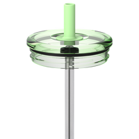 MultiShaker Straw Lid | Kiwi