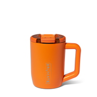 Müv 15oz | Orange Insulated Mugs | BrüMate